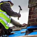 new roof and re-roofing