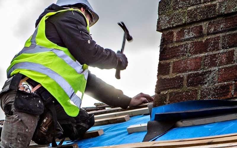 new roof and re-roofing